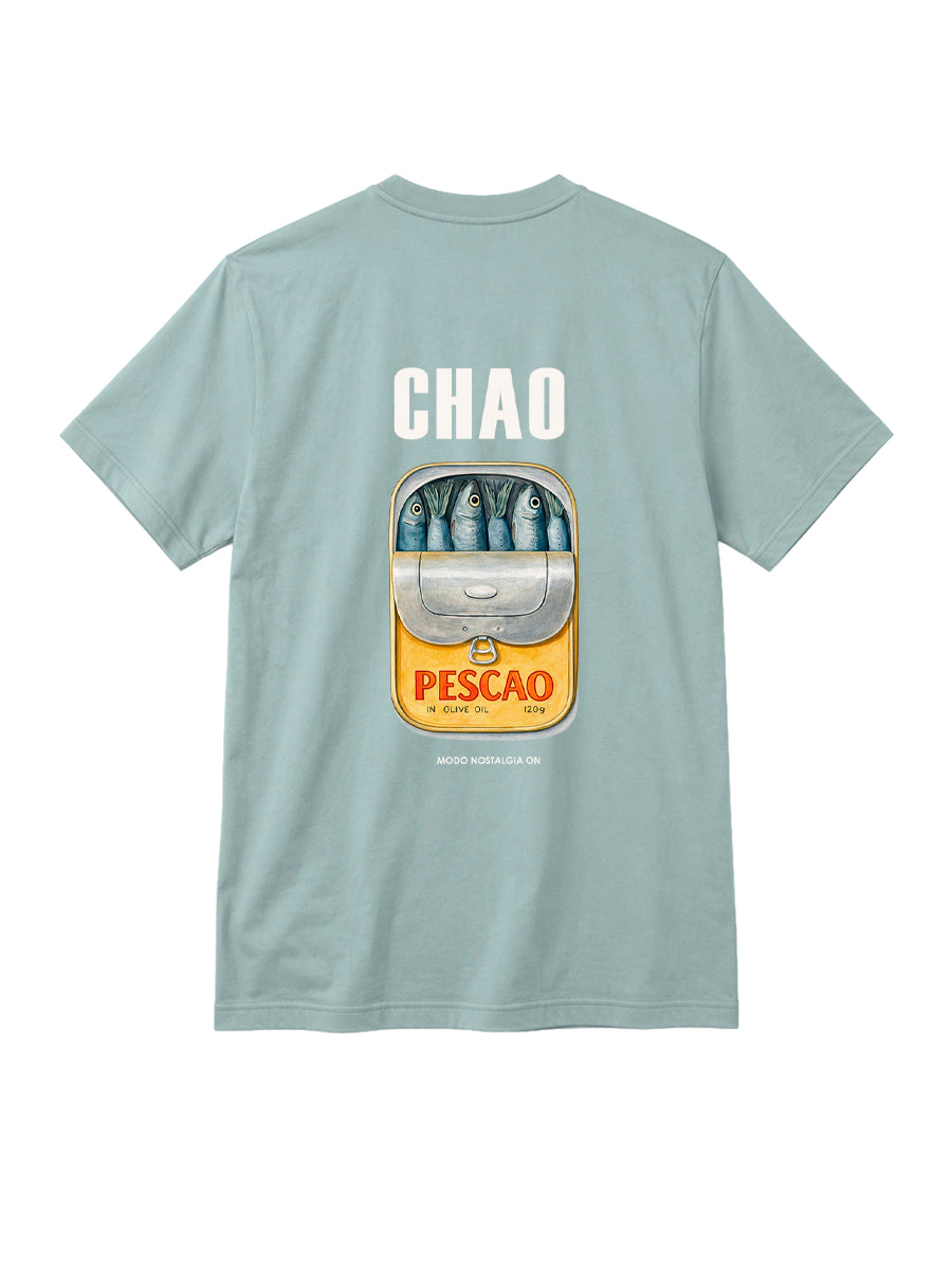 Camiseta Adulto Chao Pescao