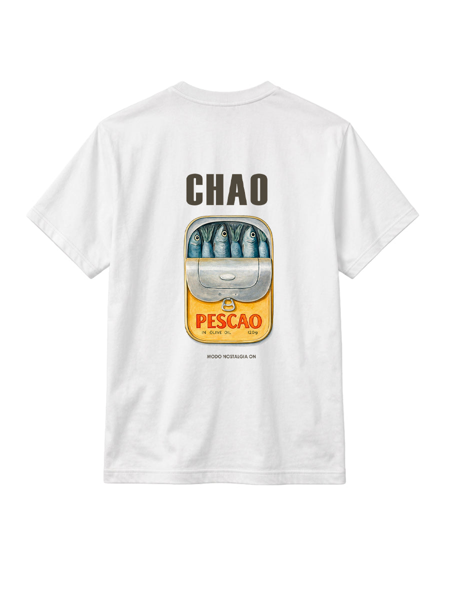 Camiseta Adulto Chao Pescao