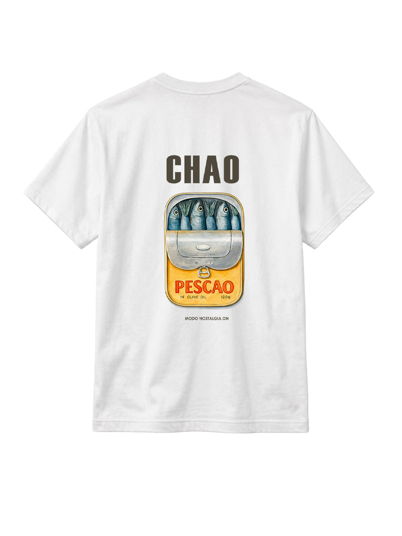 Camiseta Unisex Chao Pescao