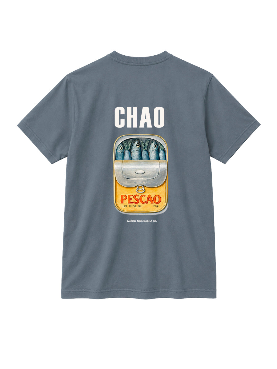 Camiseta Adulto Chao Pescao
