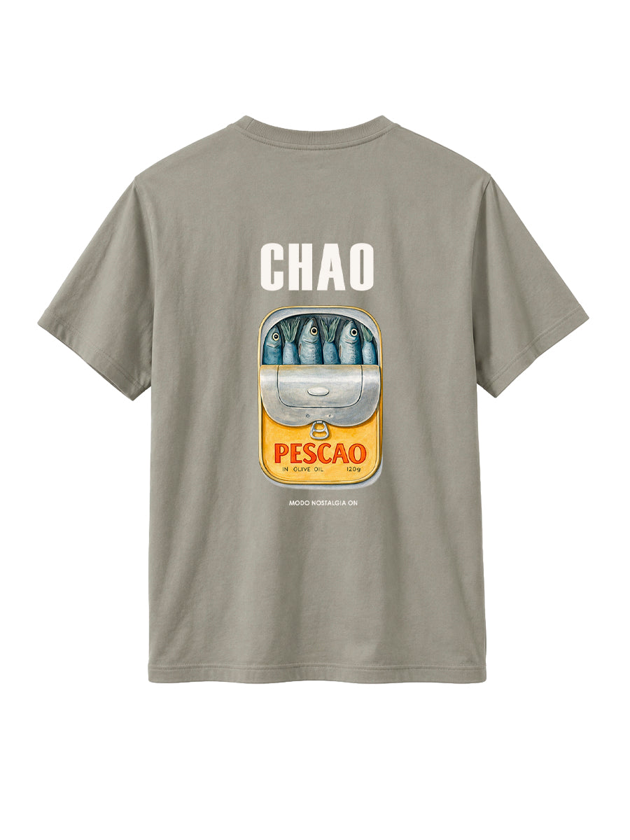 Camiseta Adulto Chao Pescao