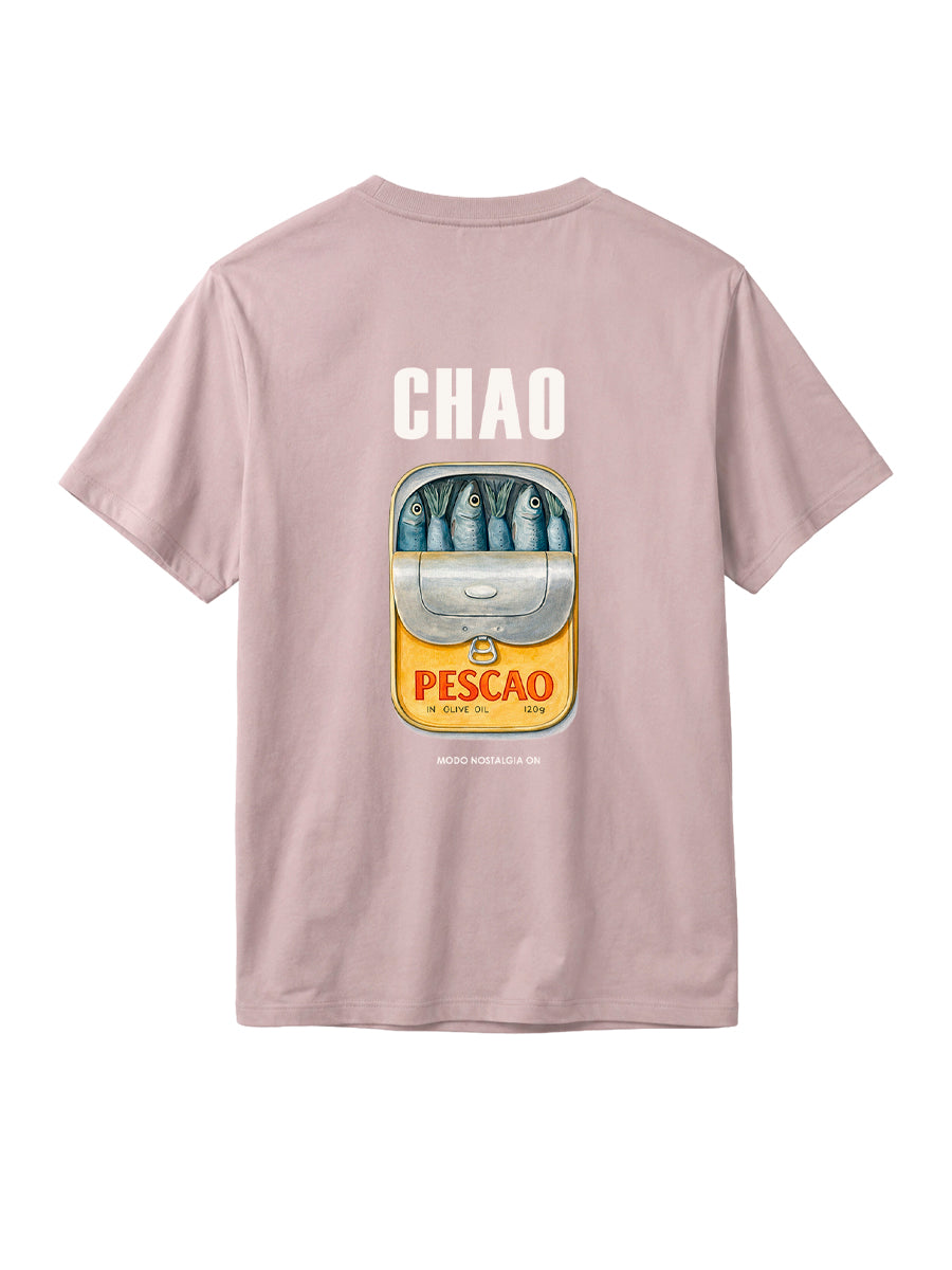 Camiseta Adulto Chao Pescao