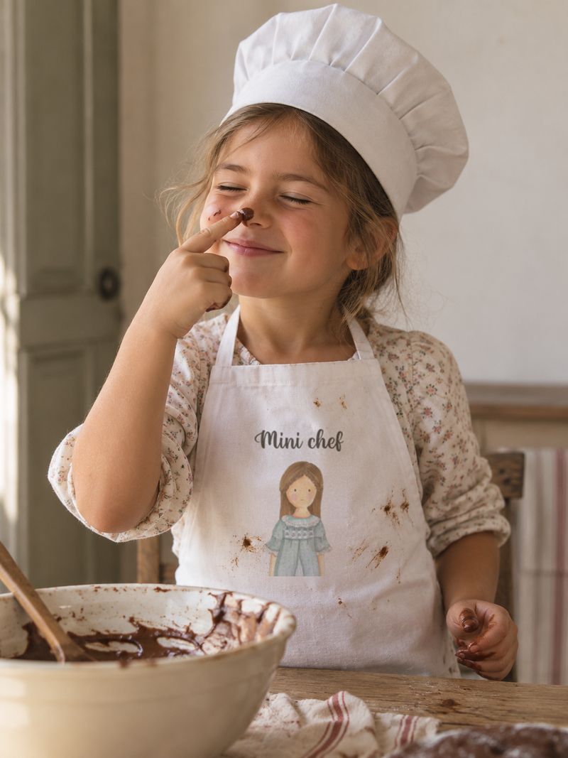 Kit chef Niño Carlota