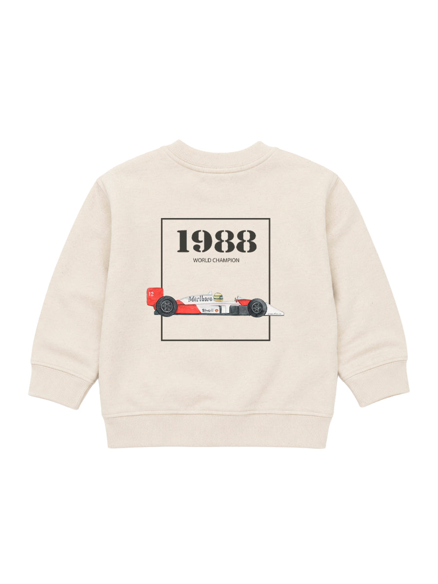 Sudadera Bebé Senna Natural