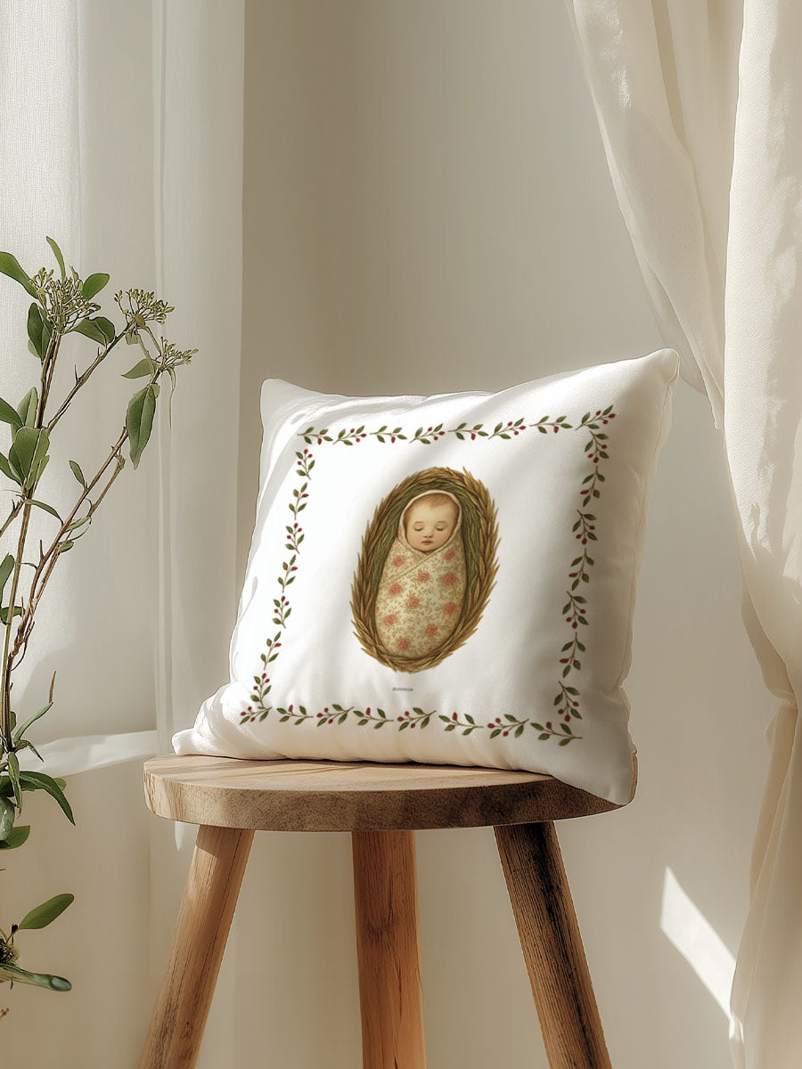 Cojín Cuadrado Niño Jesús