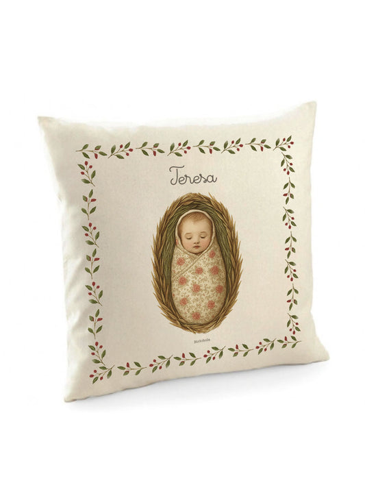 Cojín Cuadrado Niño Jesús