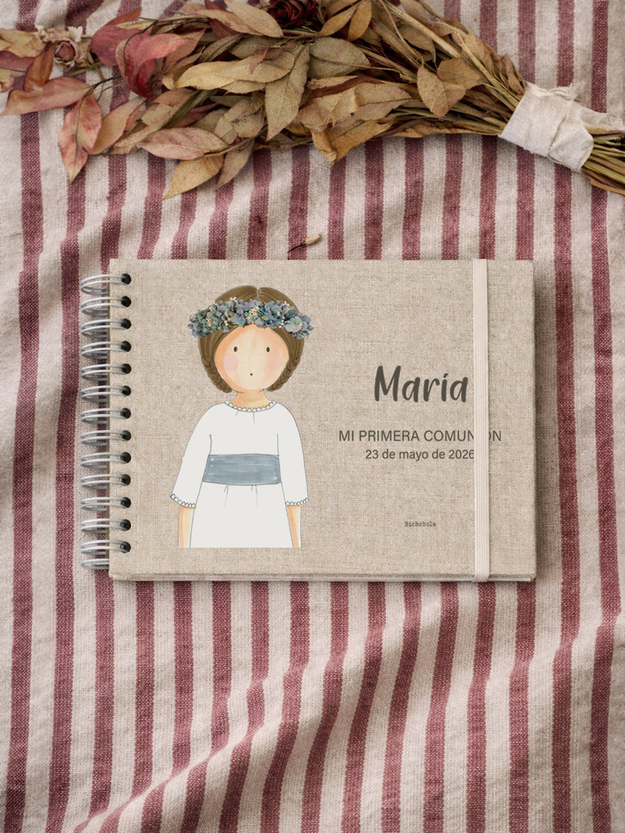 Álbum Comunión Greta Francia