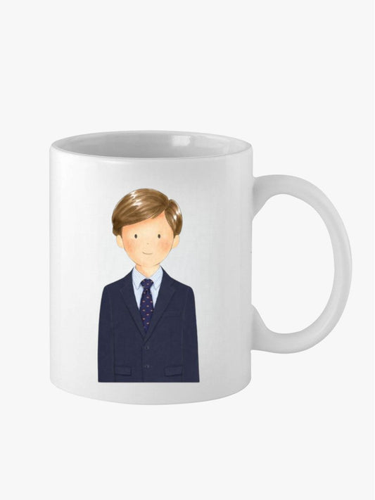 Taza Personalizada Comunión Luis