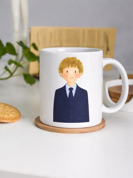 Taza Personalizada Comunión Miguel
