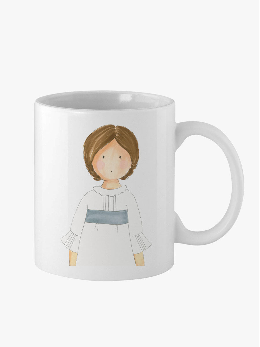 Taza Personalizada Comunión Greta Londres
