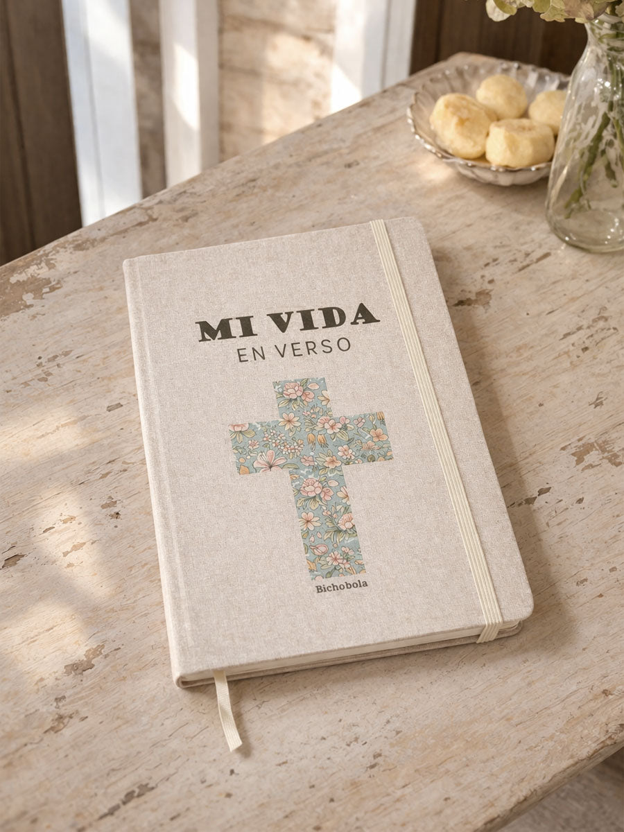 Cuaderno Vida Cruz Jardín