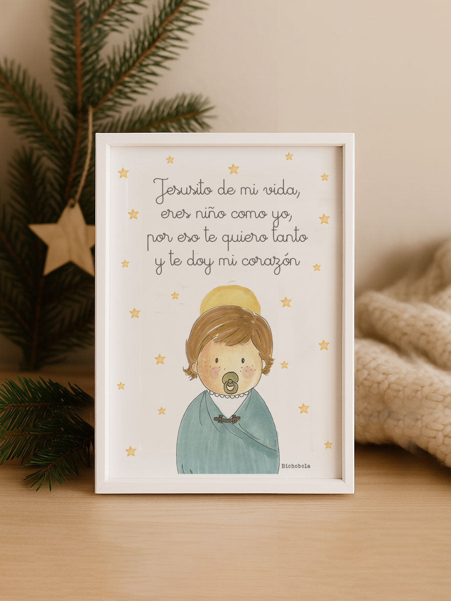 Cuadro Niño Jesús