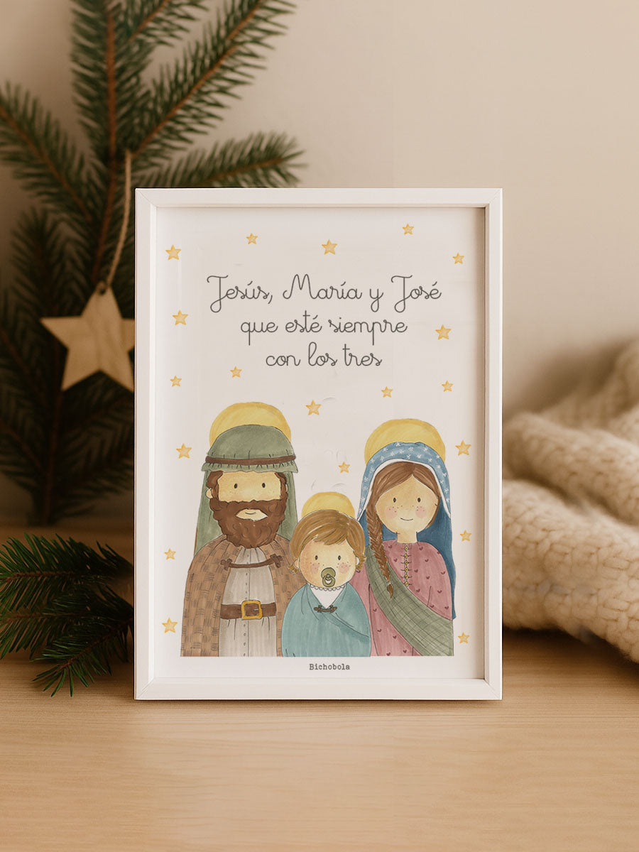 Cuadro Sagrada Familia