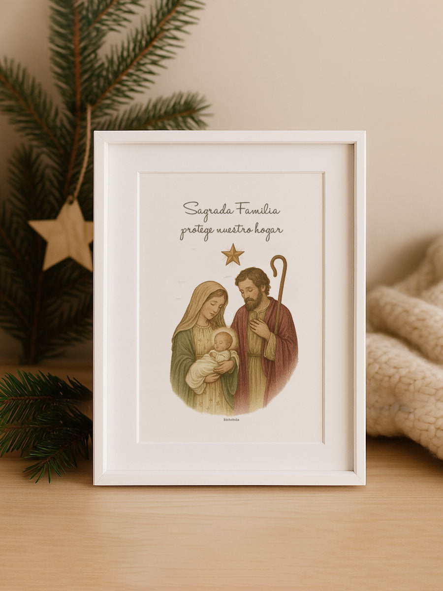 Cuadro Sagrada Familia Protegenos