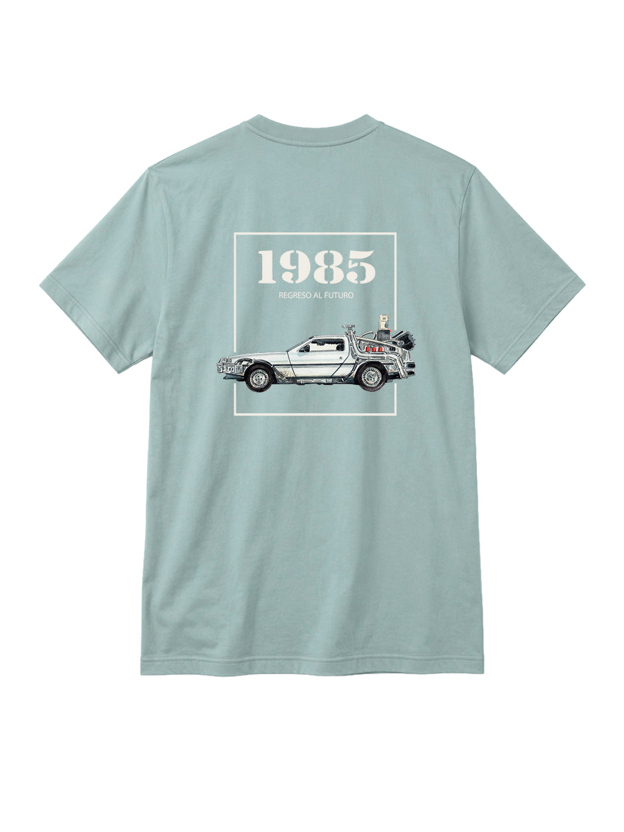 Camiseta Unisex DeLorean