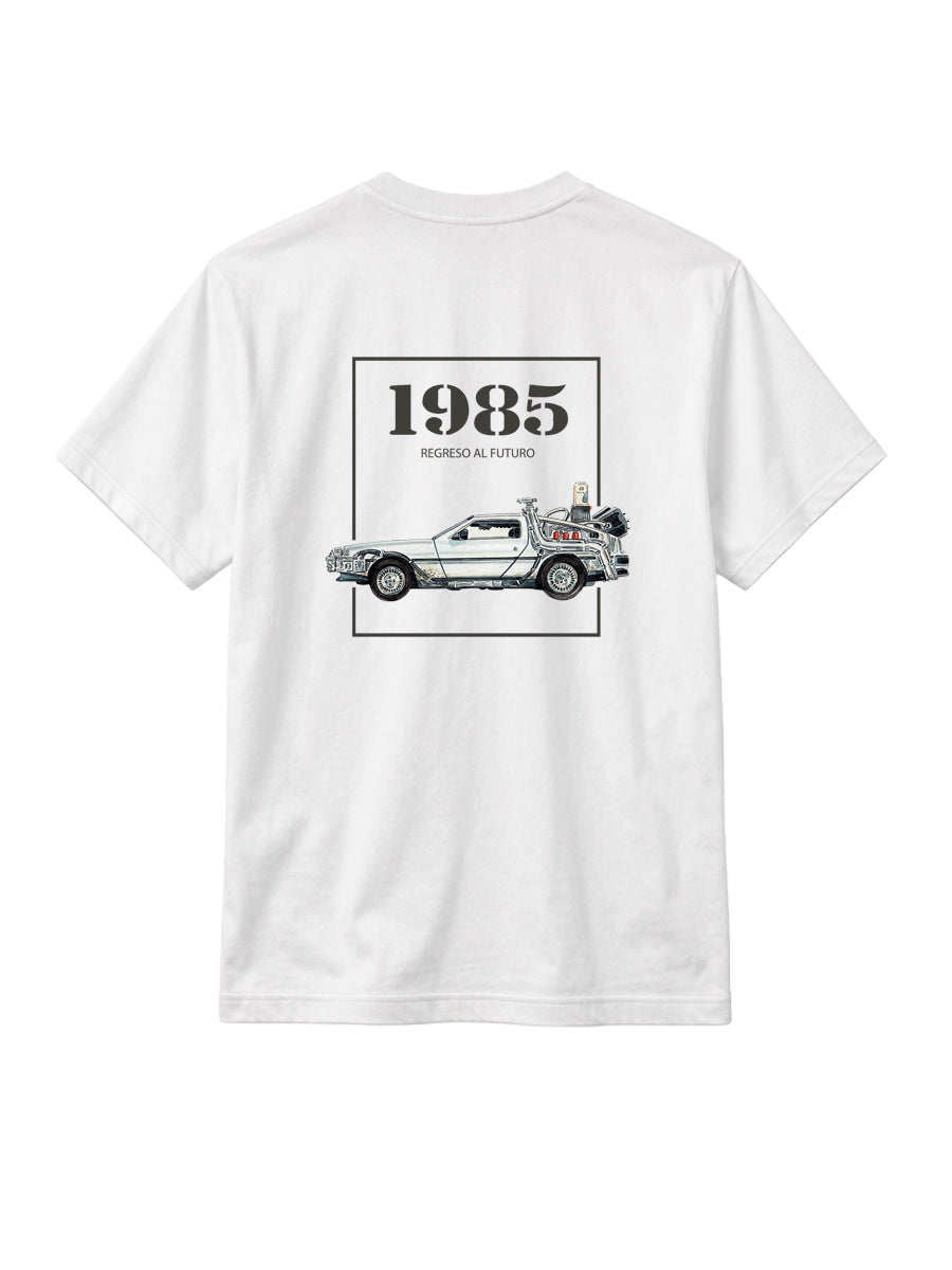 Camiseta Unisex DeLorean