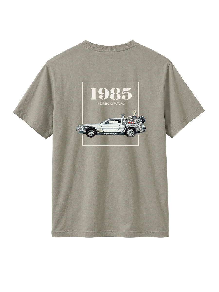 Camiseta Unisex DeLorean