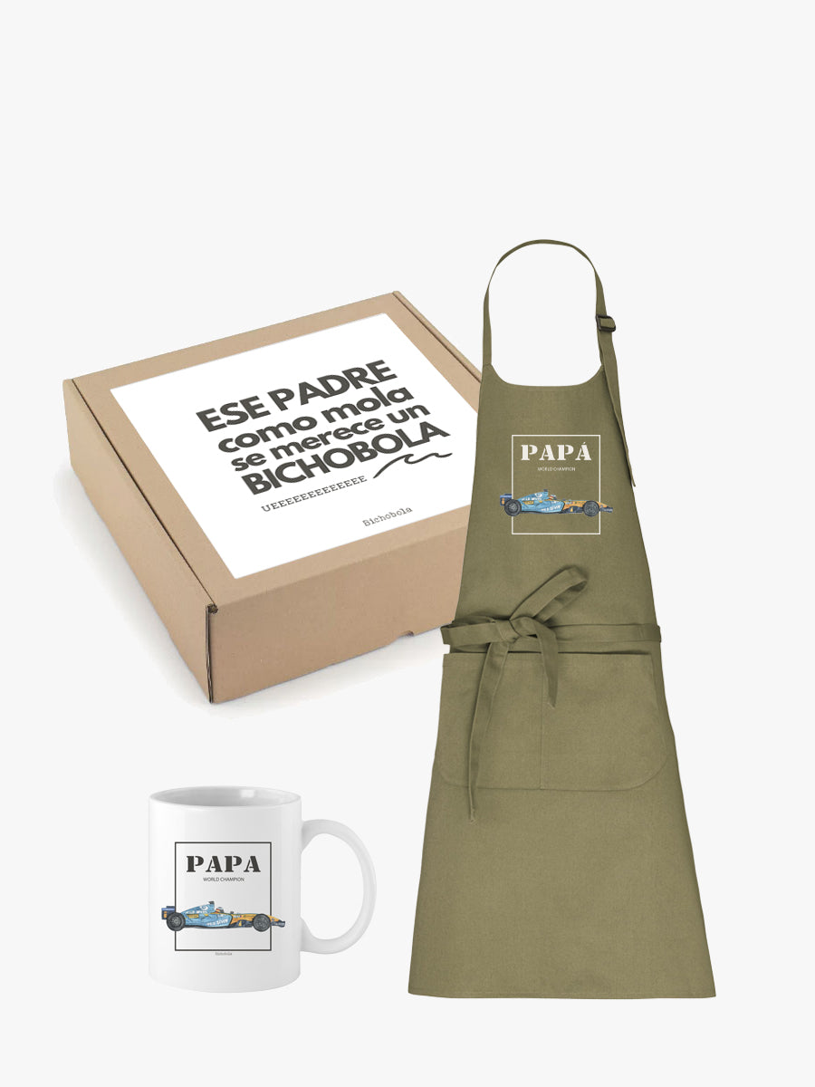 Caja Chef Coches