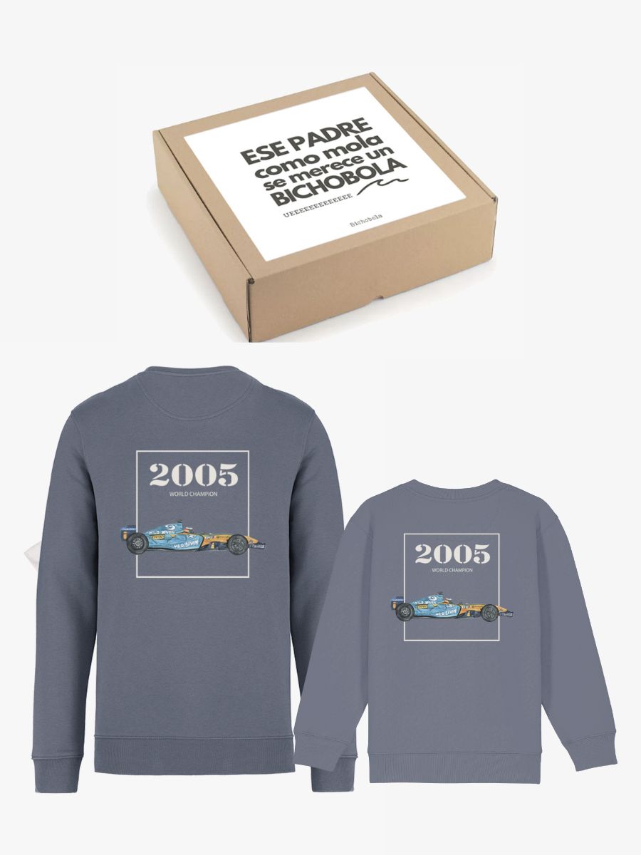 Caja Sudaderas Iguales Padre e Hijo Alonso