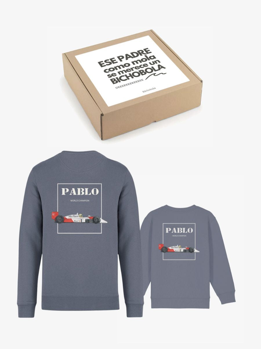 Caja Sudaderas Iguales Padre e Hijo Senna