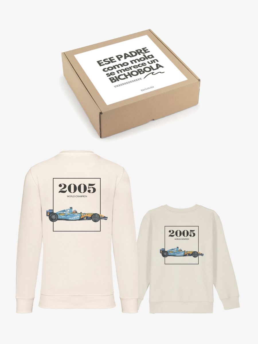 Caja Sudaderas Iguales Padre e Hijo Alonso