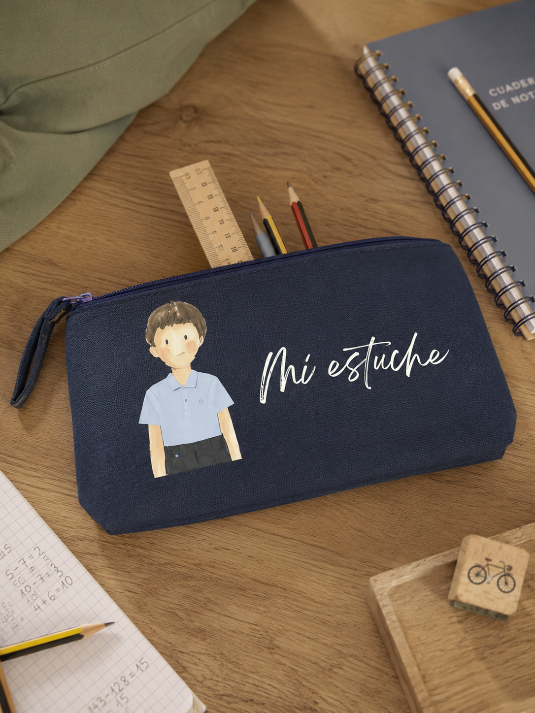 Estuche Escolar Colegios Fomento