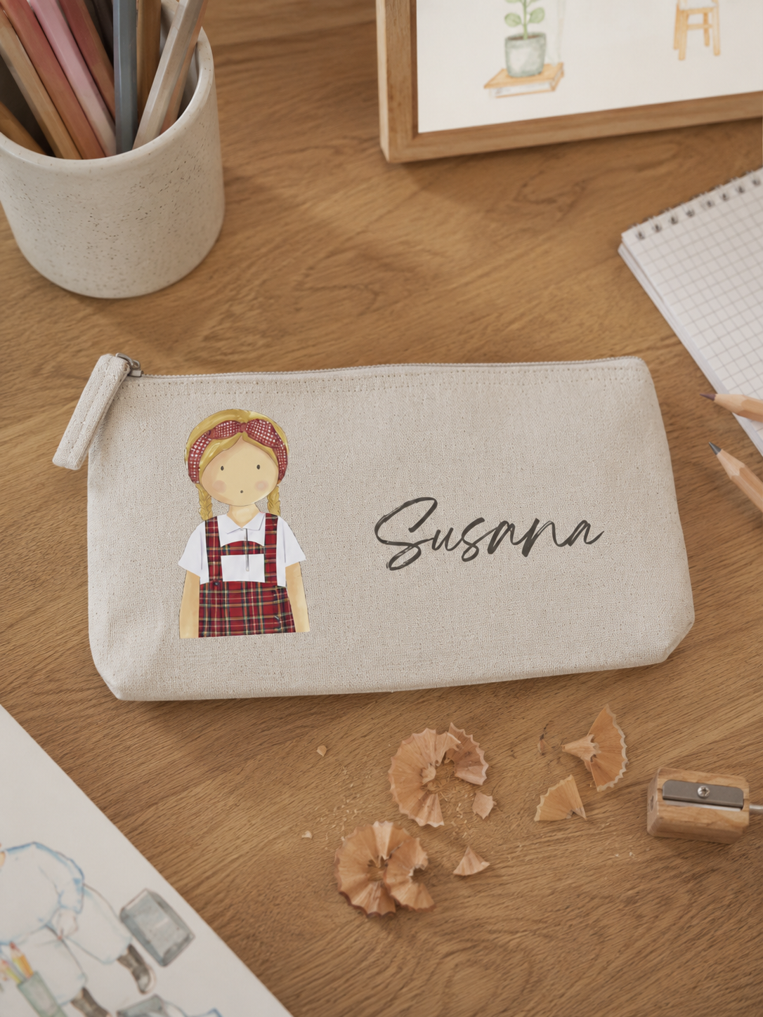 Estuche Escolar Colegios Fomento