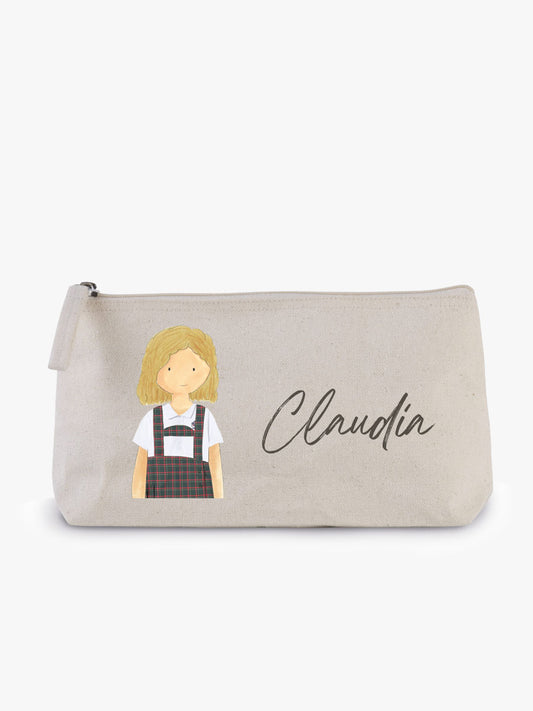 Estuche Escolar Irlandesas Niñas