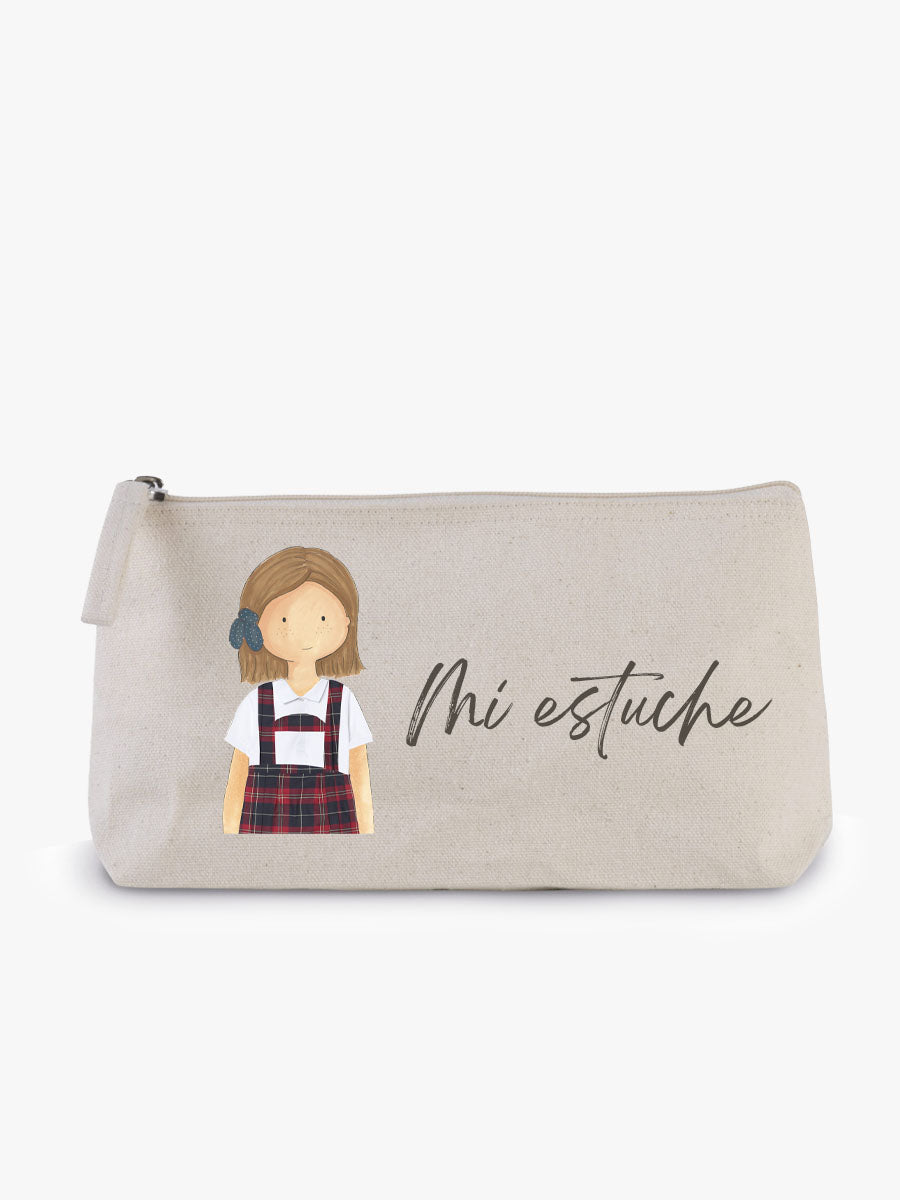 Estuche Escolar Fuenllana Niñas