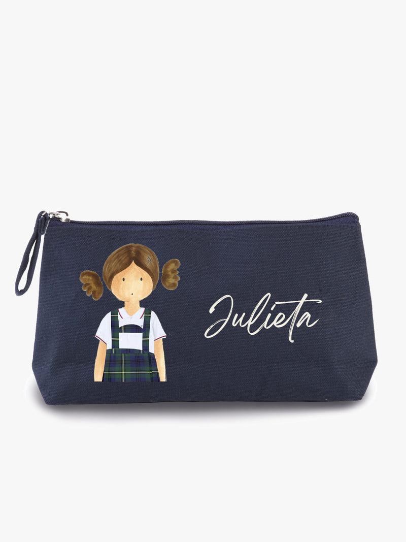 Estuche Escolar Orvalle Niñas