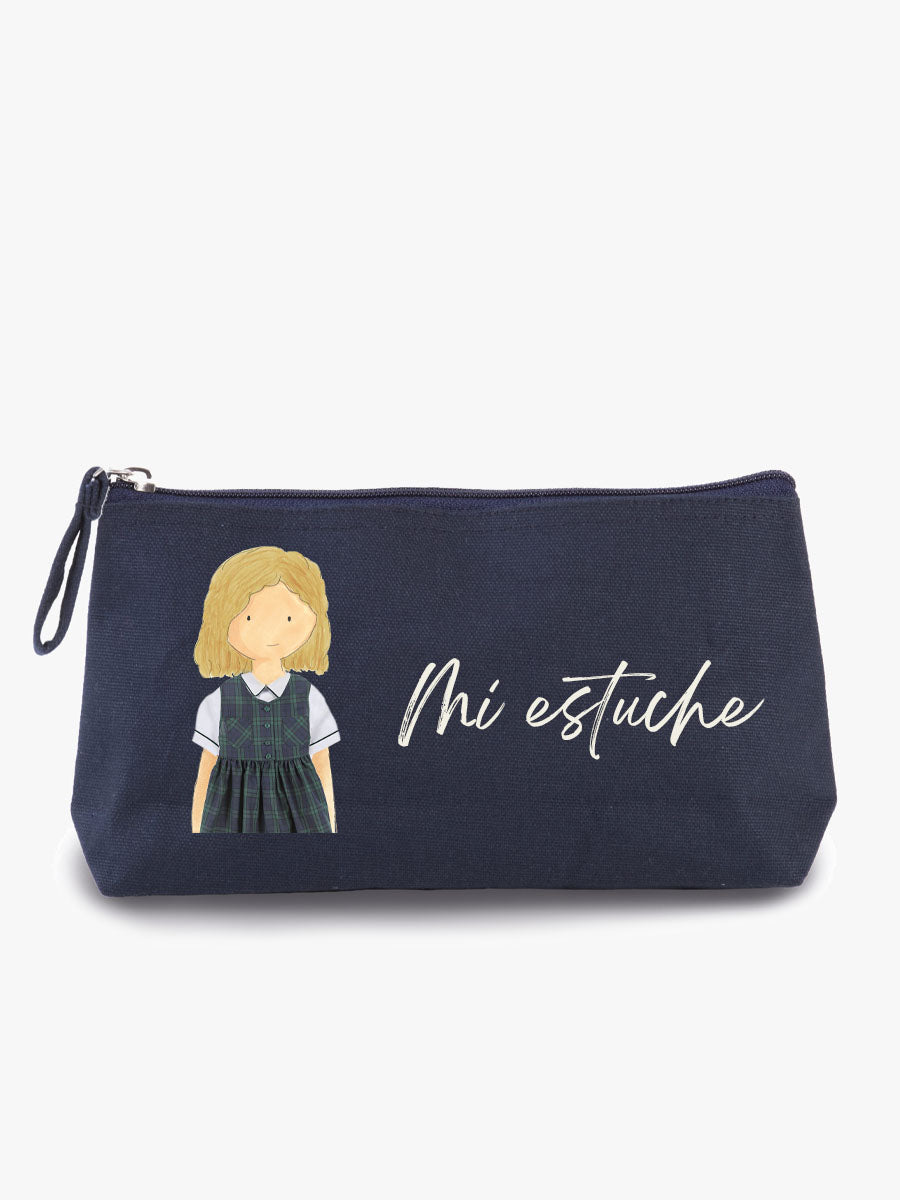 Estuche Escolar San Patricio Niñas