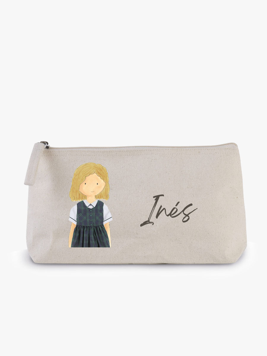 Estuche Escolar San Patricio Niñas