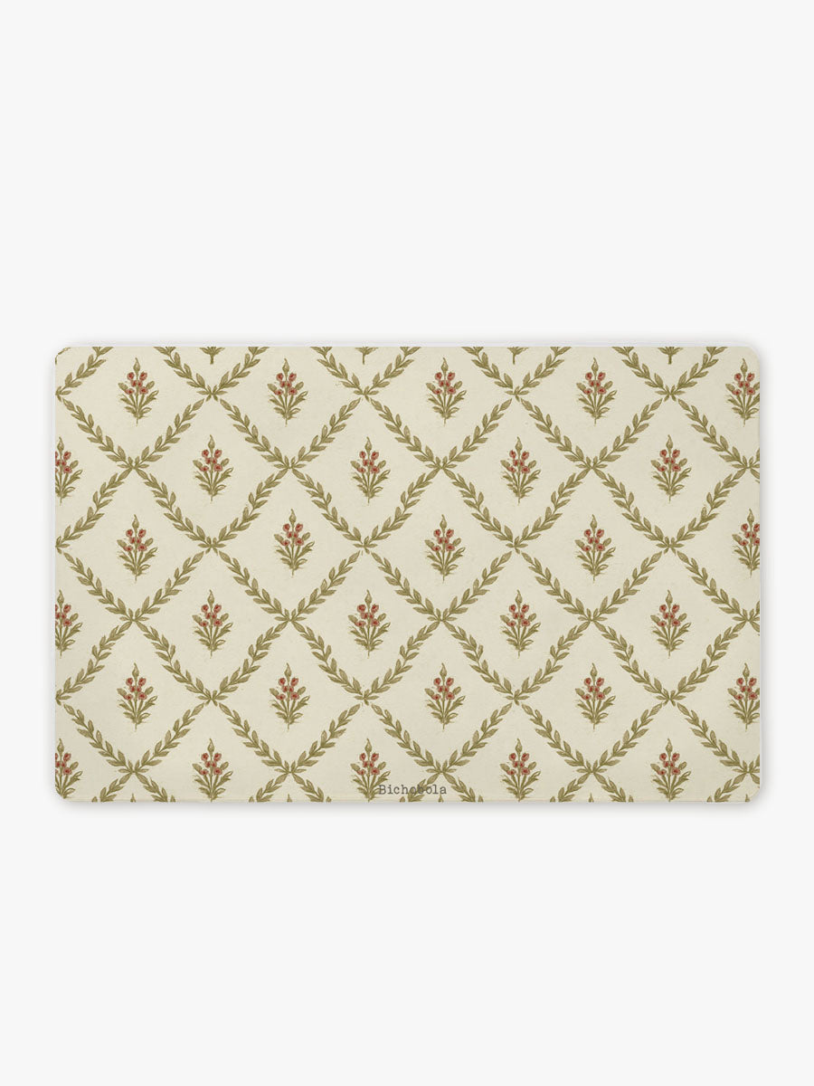 Mantel estampado Florecillas