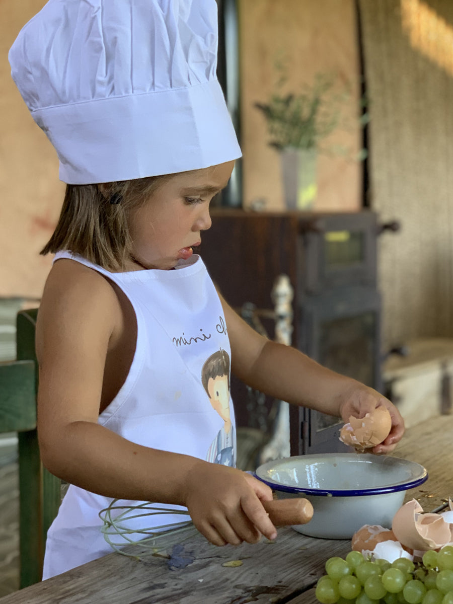 Delantal Niño Carlota