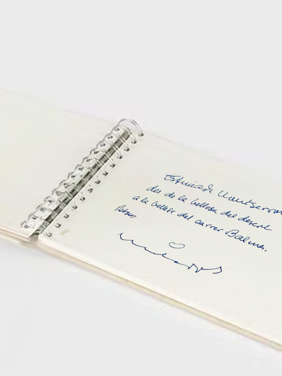 Libro Dedicatorias Comunión Celia Sencillo