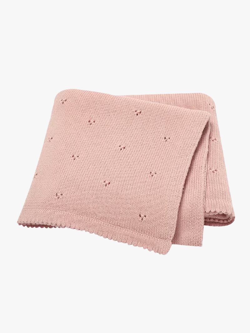 Manta Punto Rosa