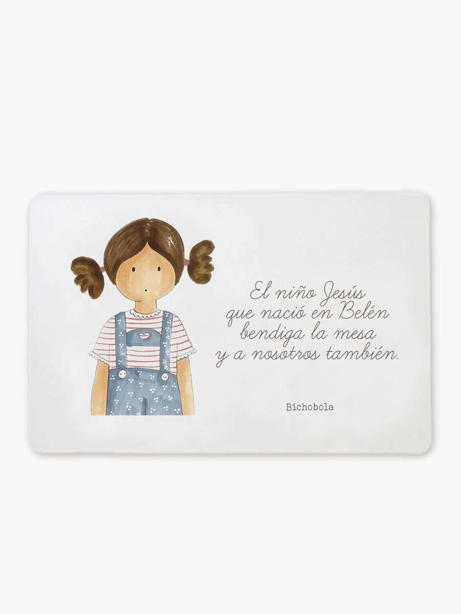 Mantel Bendición Candela