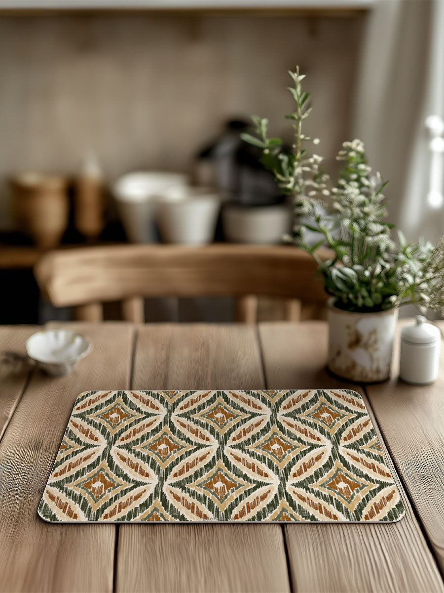 Mantel estampado Mosaico