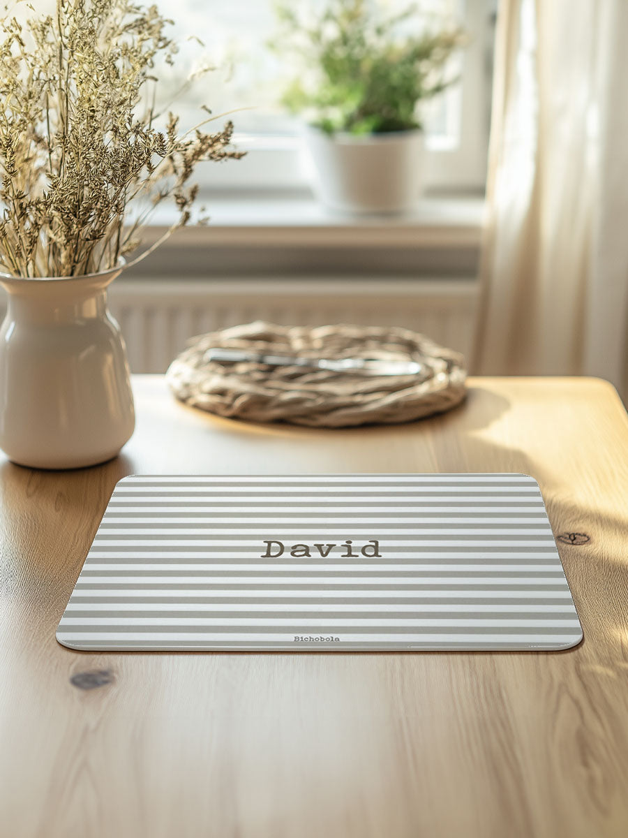Mantel estampado Raya