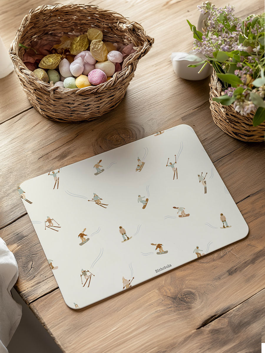 Mantel estampado Ski