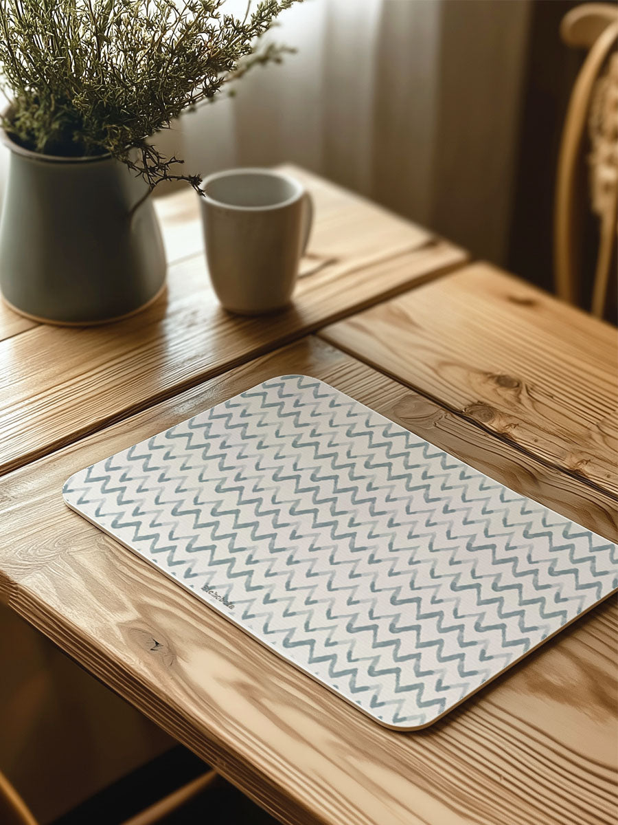 Mantel estampado Zig Zag