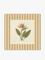 Mantel Cuadrado Flores del Paraíso