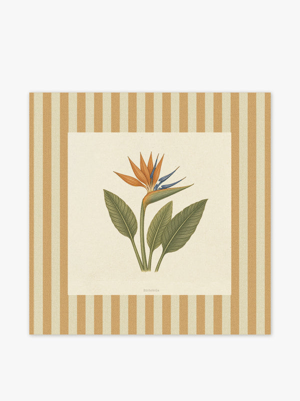 Mantel Cuadrado Flores del Paraíso