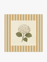 Mantel Cuadrado Flores Hortensia