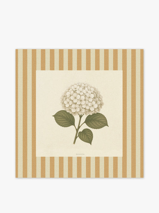 Mantel cuadrado Flores Hortensia