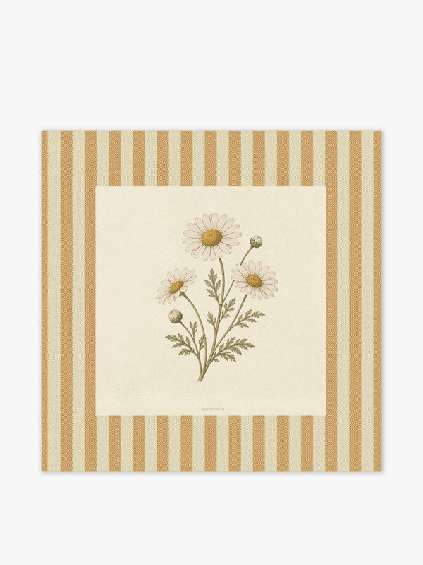Mantel Cuadrado Flores Margarita