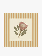Mantel Cuadrado Flores Protea