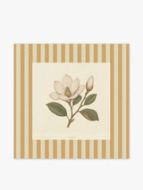 Mantel Cuadrado Flores Magnolia