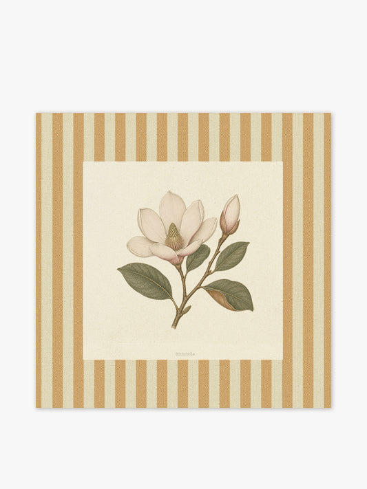 Mantel cuadrado Flores Magnolia