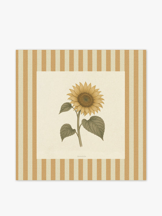 Mantel cuadrado Flores Girasol
